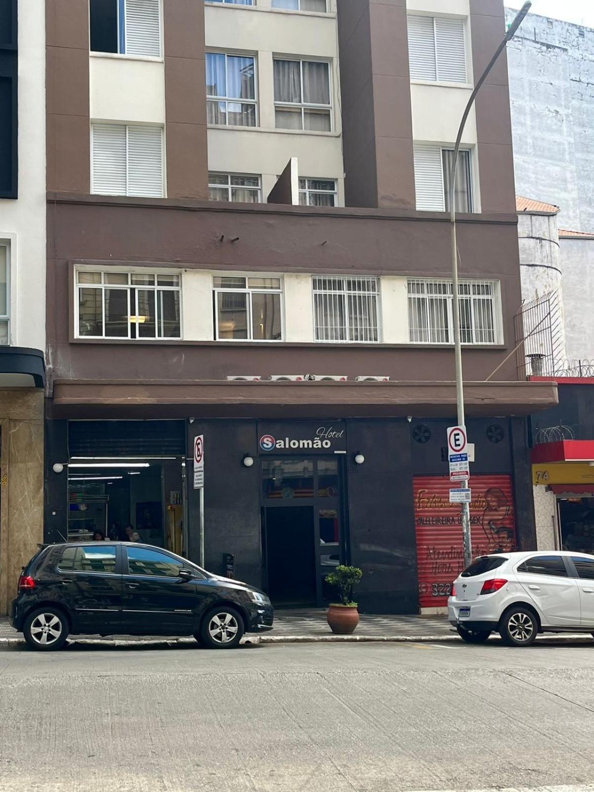 Hotel Salomao - Proximo A 25 De Marco, Bom Retiro, Bras E Rua Santa Efigenia, A 2 Minutos Do Mirante Sampa Sky E Pista De Skate Anhangabau São Paulo Buitenkant foto