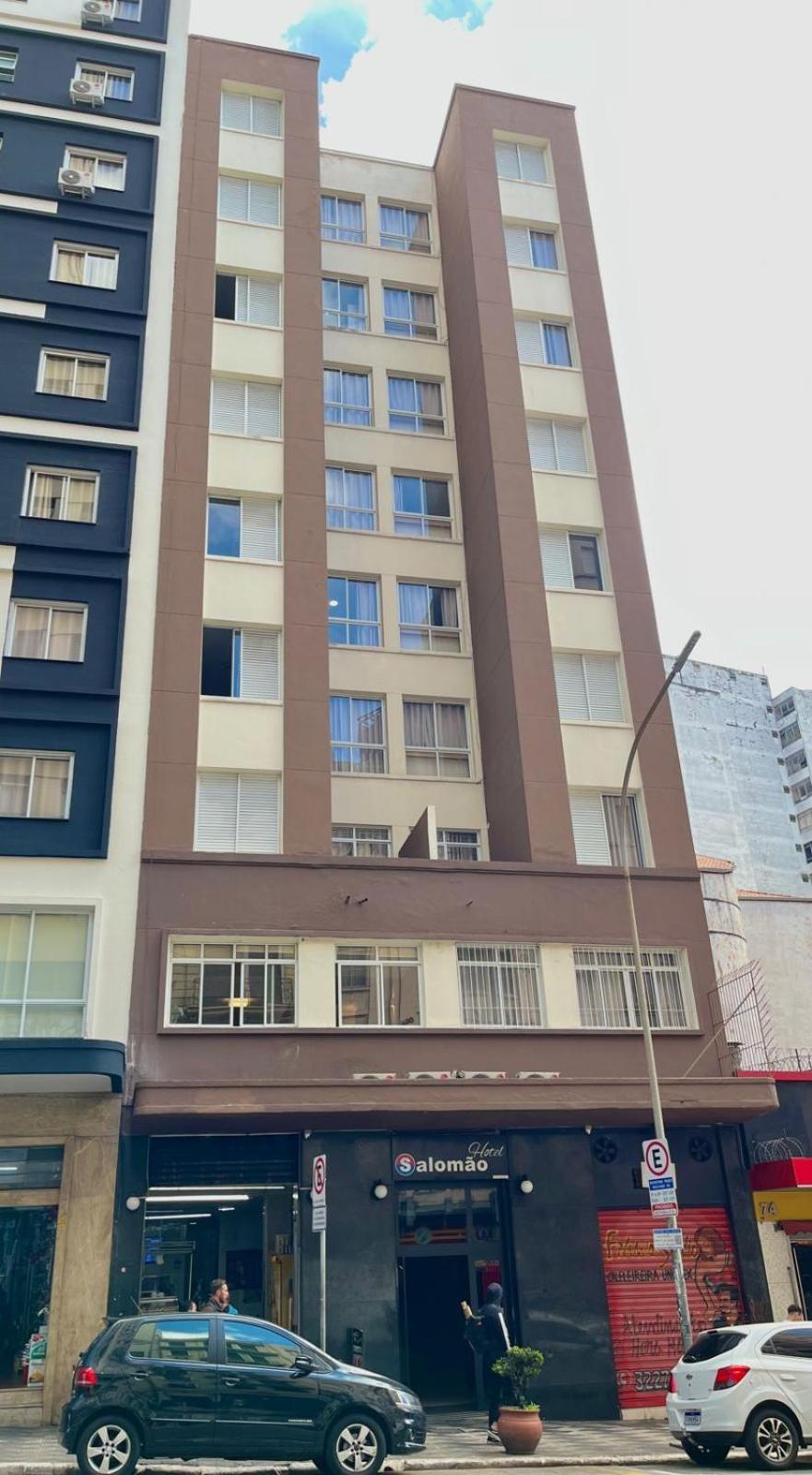Hotel Salomao - Proximo A 25 De Marco, Bom Retiro, Bras E Rua Santa Efigenia, A 2 Minutos Do Mirante Sampa Sky E Pista De Skate Anhangabau São Paulo Buitenkant foto