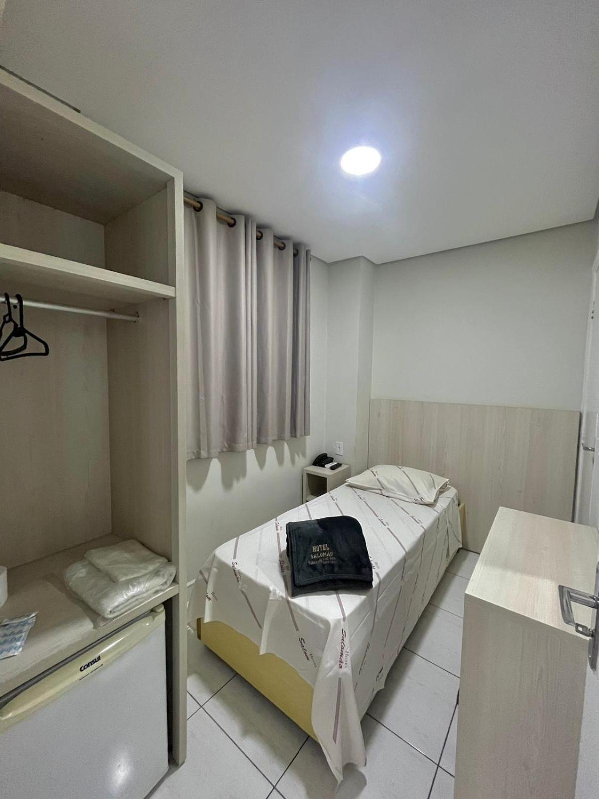 Hotel Salomao - Proximo A 25 De Marco, Bom Retiro, Bras E Rua Santa Efigenia, A 2 Minutos Do Mirante Sampa Sky E Pista De Skate Anhangabau São Paulo Buitenkant foto